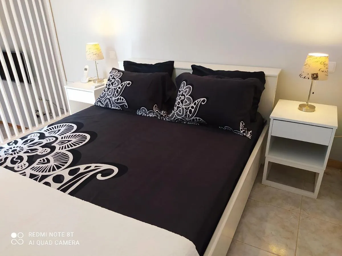 Апартаменты Apartamento Ferradura Эшпаргуш Кабо-Верде