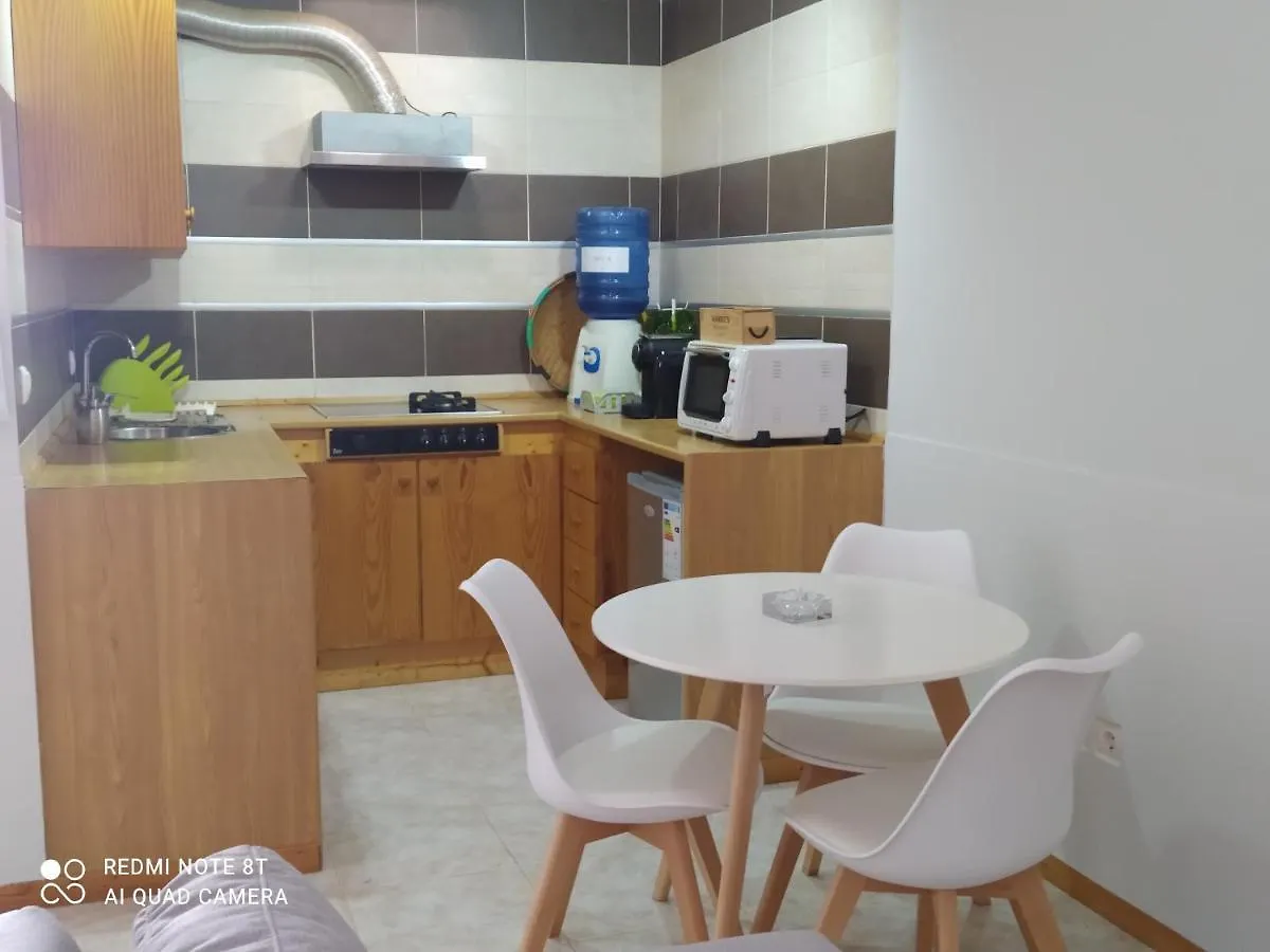 Апартаменты Apartamento Ferradura Эшпаргуш