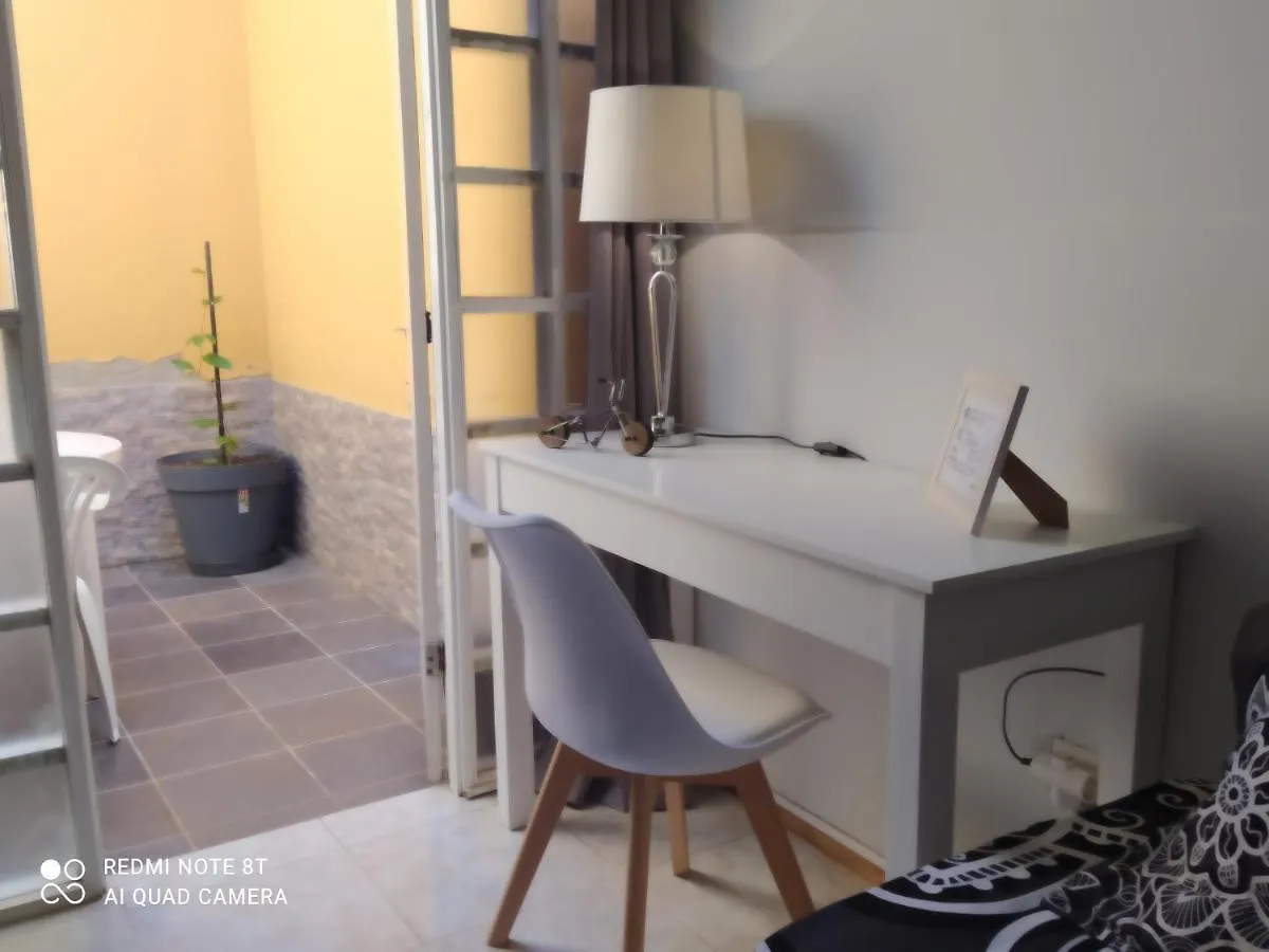 Апартаменты Apartamento Ferradura Эшпаргуш Кабо-Верде